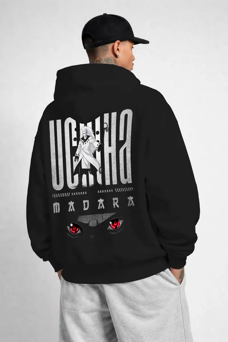 Moletom Oversized Naru Madaara Uchiha