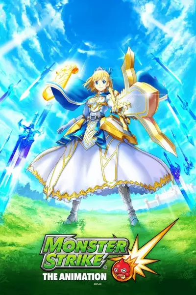 Monster Strike The Animation