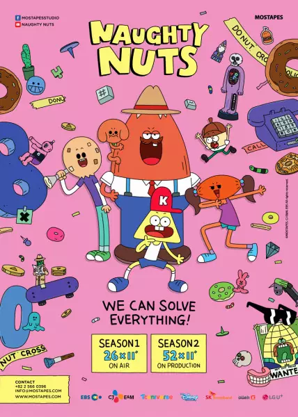 Naughty Nuts