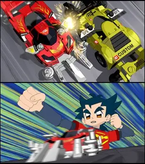 Choro-Q Deck System Q Fighters!