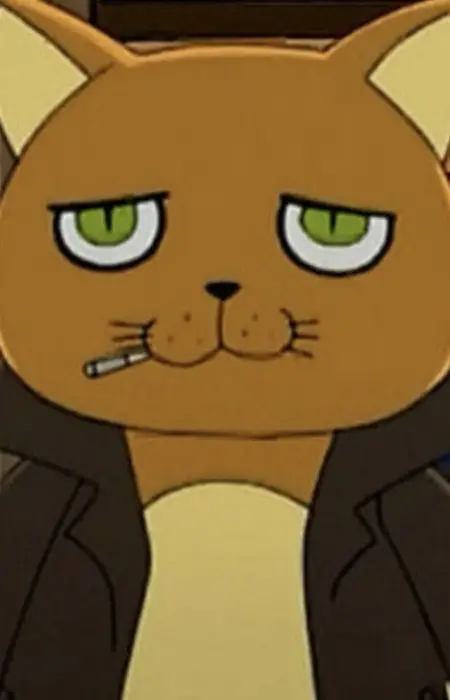 Inspector Cat