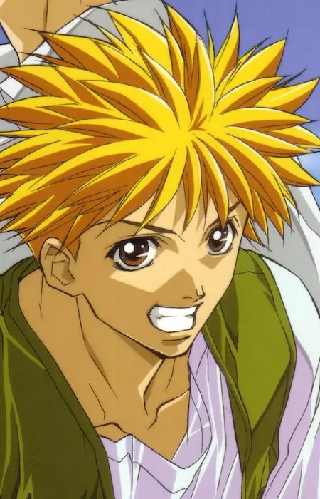 Amano, Ginji