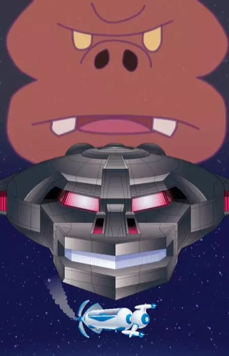 Dark Gorilla