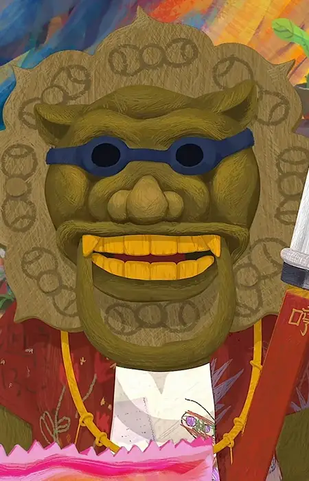 Door God (Left)