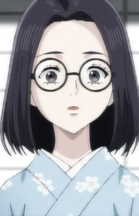 Girl with Glasses